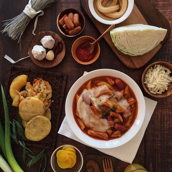 벌떡 떡볶이/고뎅 떡볶이