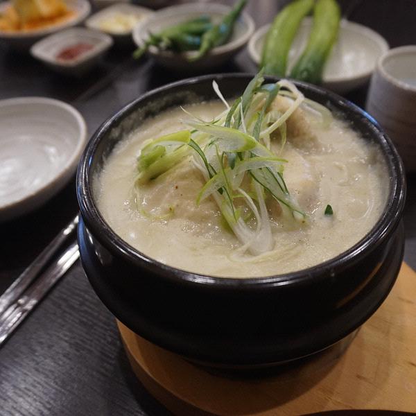 경복궁 삼계탕