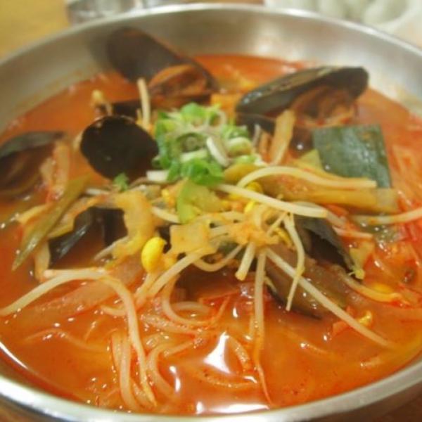 신사골국수