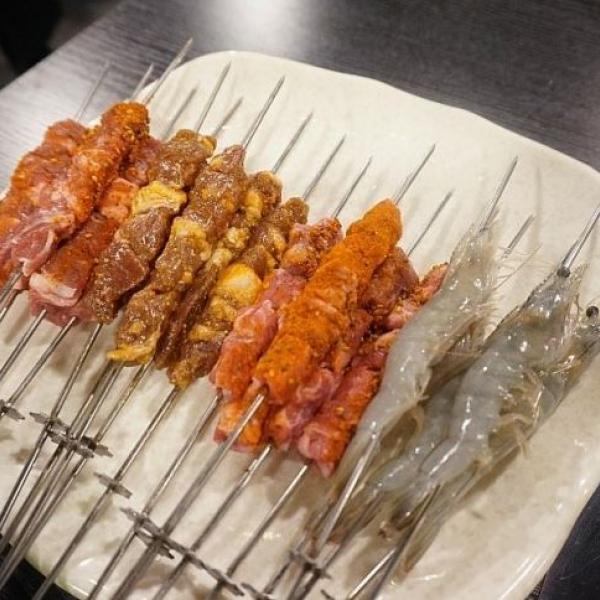 현지양꼬치
