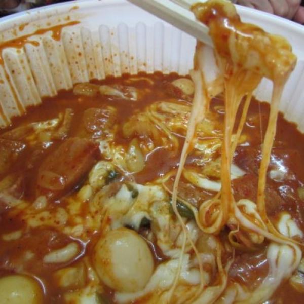 마초떡볶이